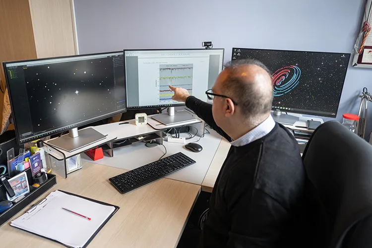 Türk bilim insanlarından CN Lyn yıldız sisteminin oluşumuna ışık tutan keşif