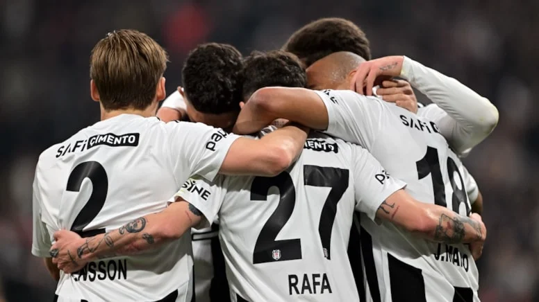 Beşiktaş Ünvan Söktü!