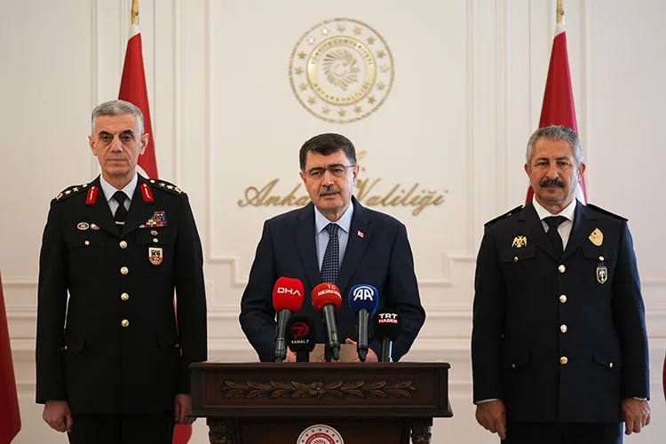 Ankara Valisi Şahin’den bayram tedbirlerine ilişkin açıklama