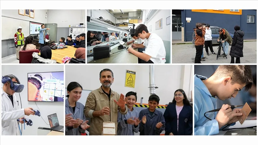 Meslekleri deneyimleme fırsatı sunan “Zanaat Atölyeleri”ne öğrencilerin ilgisi artıyor