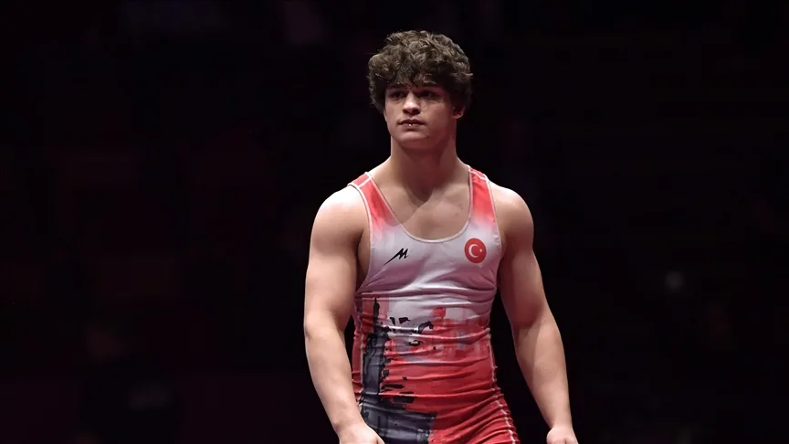 Alperen Berber, 23 Yaş Altı Avrupa Güreş Şampiyonası’nda finale yükseldi