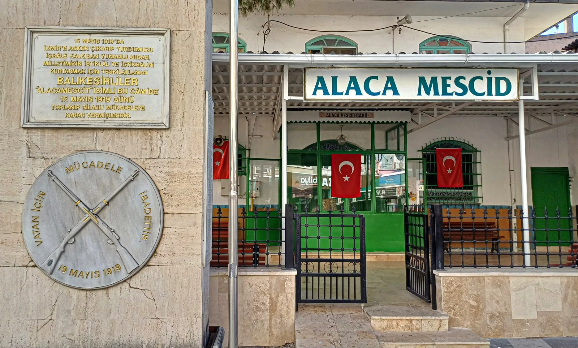 Kuvayı Milliye’nin İlk Karargâhı “Alaca Mescid!”