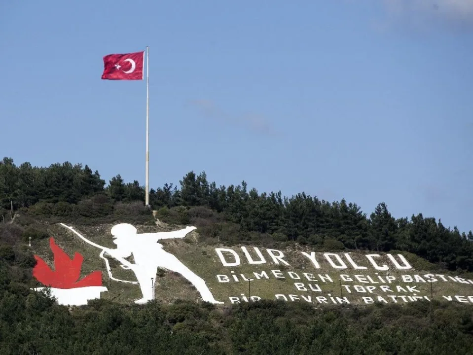 Çanakkale Zaferinin 110. Yıl Dönümü Kutlu Olsun