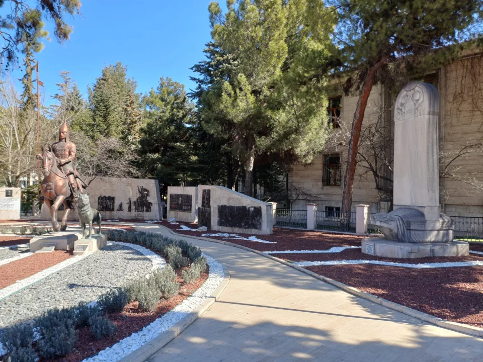 Türk Tarihinin Önemli Noktaları Bu Parkta