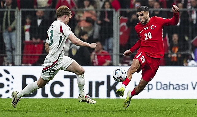 A Milli Takım, Macaristan’ı 3-1 Mağlup Etti… Avantajı Kaptı!