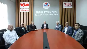 AİÇÜ’de Bilim İletişim Ofisi Kuruldu