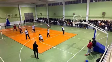 Beylikova Voleybol Turnuvası Sonuçlandı