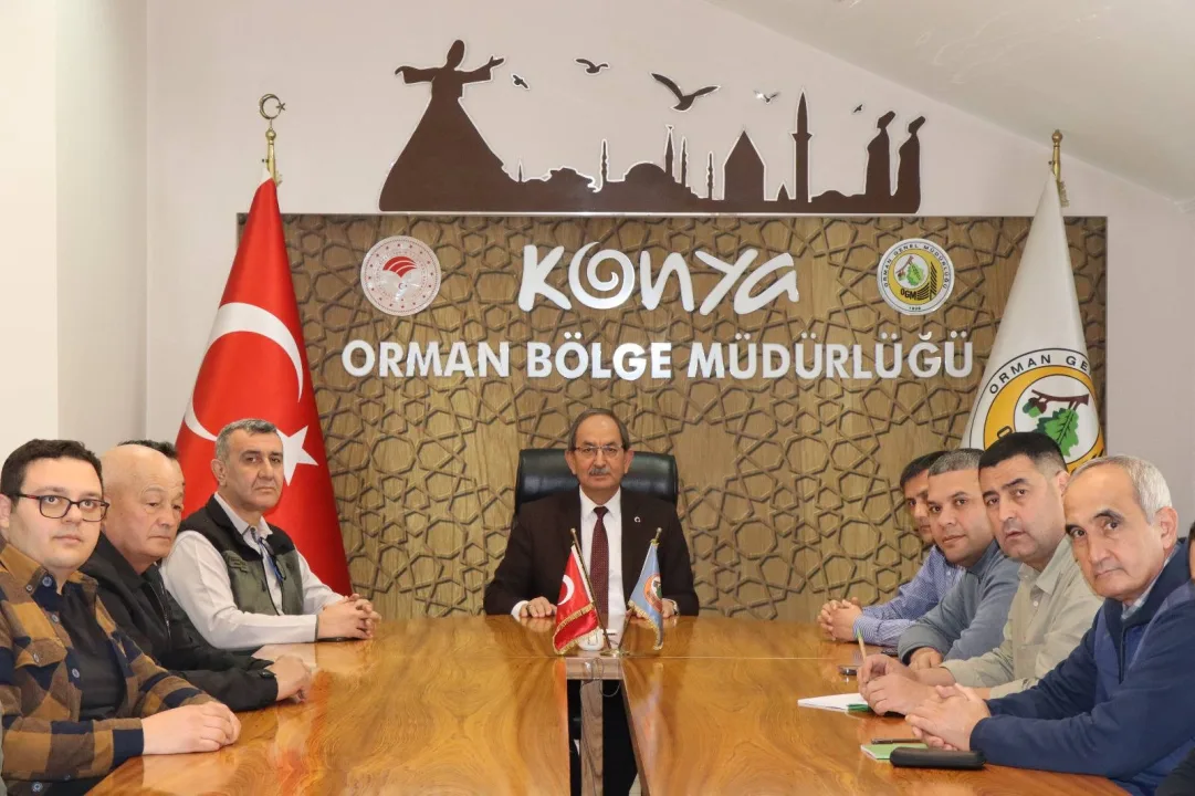 Türkmenistan Heyetinden Orman Bölge Müdürlüğüne Anlamlı Ziyaret