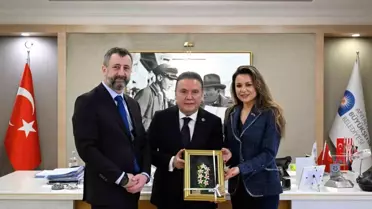 Çek Büyükelçi’den Antalya’ya Ziyaret: Kültürel İlişkiler Derinleştirilecek