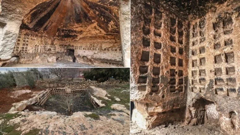 Şanlıurfa’da yer altında gizemli roma yapıları keşfedildi