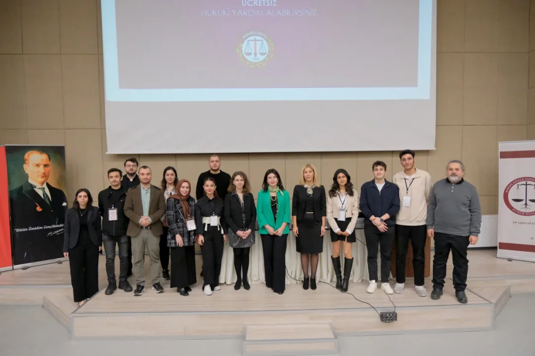 Kırklareli Üniversitesi’nde, “8 Mart Dünya Kadın Hakları Günü” konulu panel düzenlendi