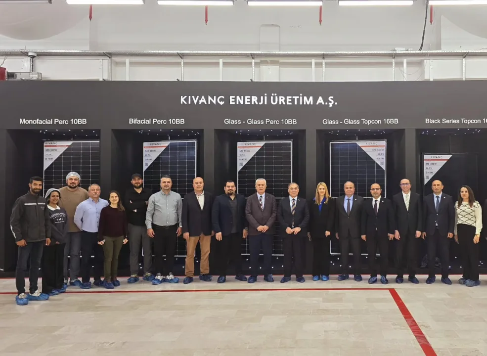 Rektör Sözen’den Kıvanç Enerji’ye Ziyaret