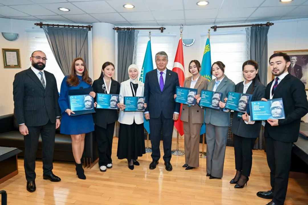 TÜRKSOY Müzeler Birliği tecrübe programı gerçekleştirildi