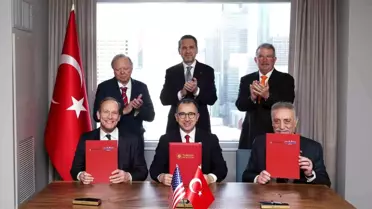 Bakan Bayraktar, CERAWeek 2025’te Anlaşma İmzaladı