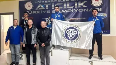 Galip Berat Afal’dan Türkiye Rekoru