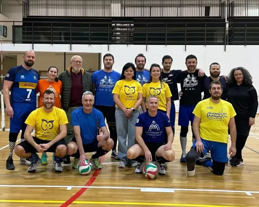 Eskişehir’den Engelli Voleybolu Projesine Avrupa Desteği