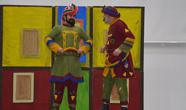 Havza’da Çocuklar İçin “Karagöz Müze Bekçisi” Tiyatrosu Sahnelendi