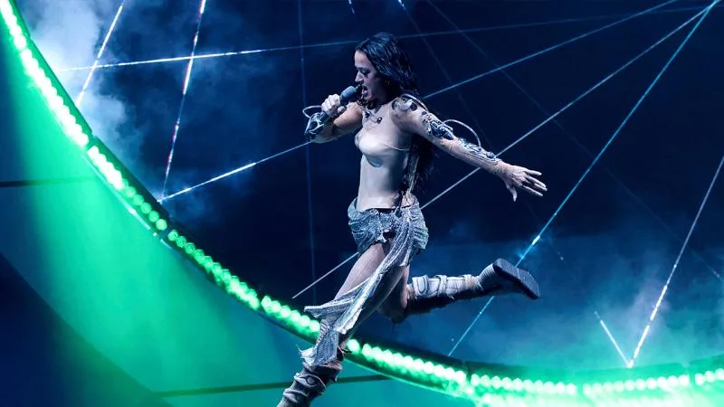 ABD’li şarkıcı Katy Perry, Blue Origin ile uzaya gidiyor