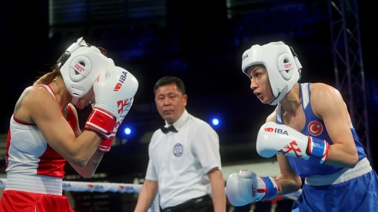 Kadınlar Dünya Boks Şampiyonası’nda dört milli boksörümüz madalyayı garantiledi