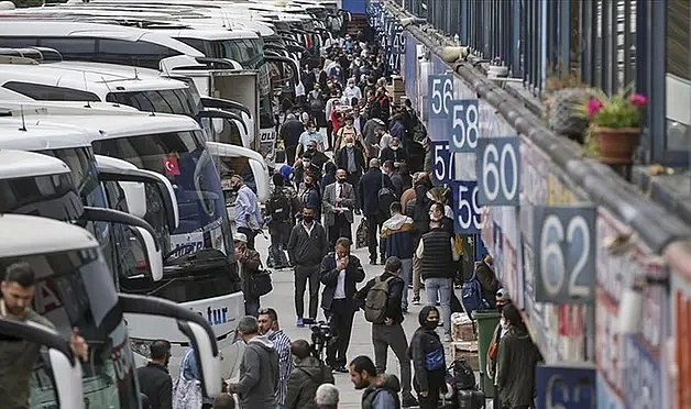 Ramazan Bayramı Öncesi Otobüs Biletlerine Büyük Zam
