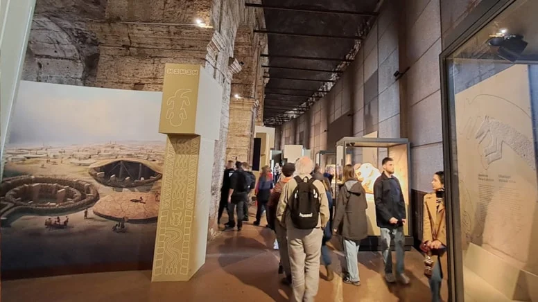 Roma’daki Göbeklitepe sergisi rekor kırdı