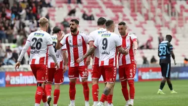 Sivasspor, küme düşen takıma gol yağdırdı