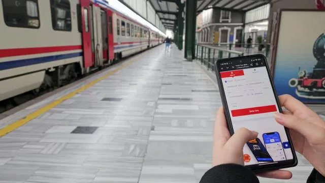 Tren gar ve istasyonlarında ücretsiz internet dönemi başladı