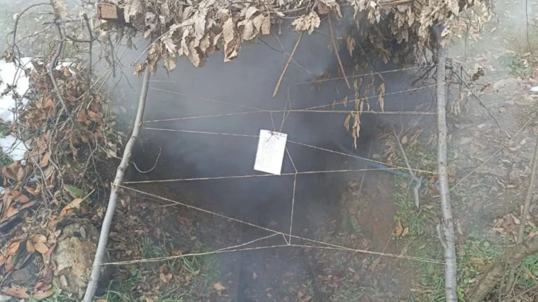 Ruhsatsız işletilen 8 maden ocağı kapatıldı