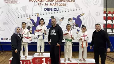 Yunusemre Belediyespor’un Küçük Judocuları Büyük Başarı Elde Etti