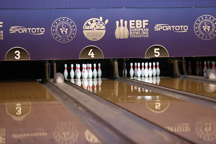 Türkiye’nin en büyük bowling salonu Avrupa Şampiyonası’na hazır