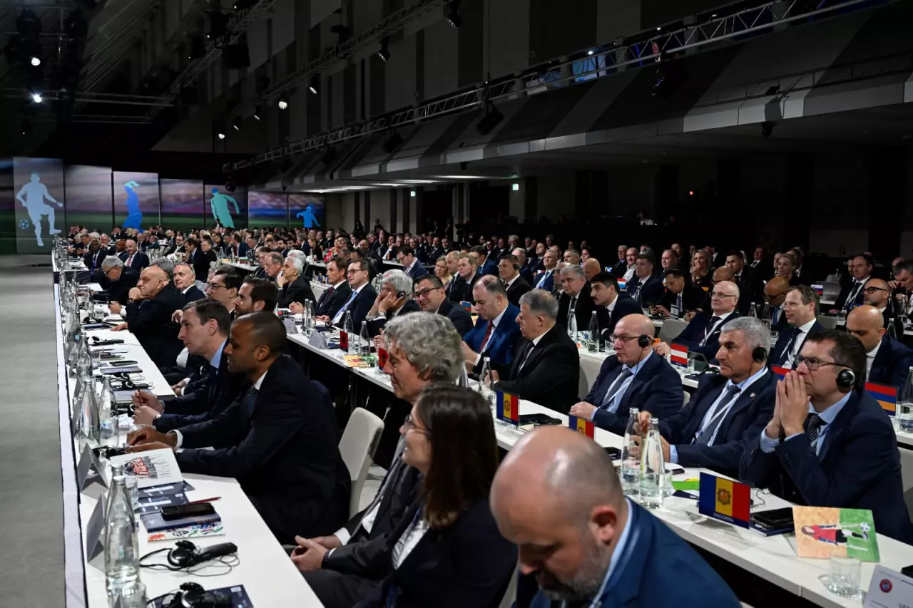  Türkiye, UEFA’daki koltuğunu kaybetti