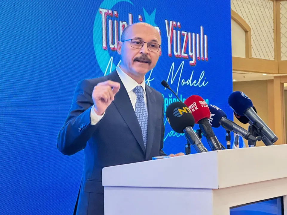    Türkiye Yüzyılı Maarif Modeli Çalıştayı Yapıldı