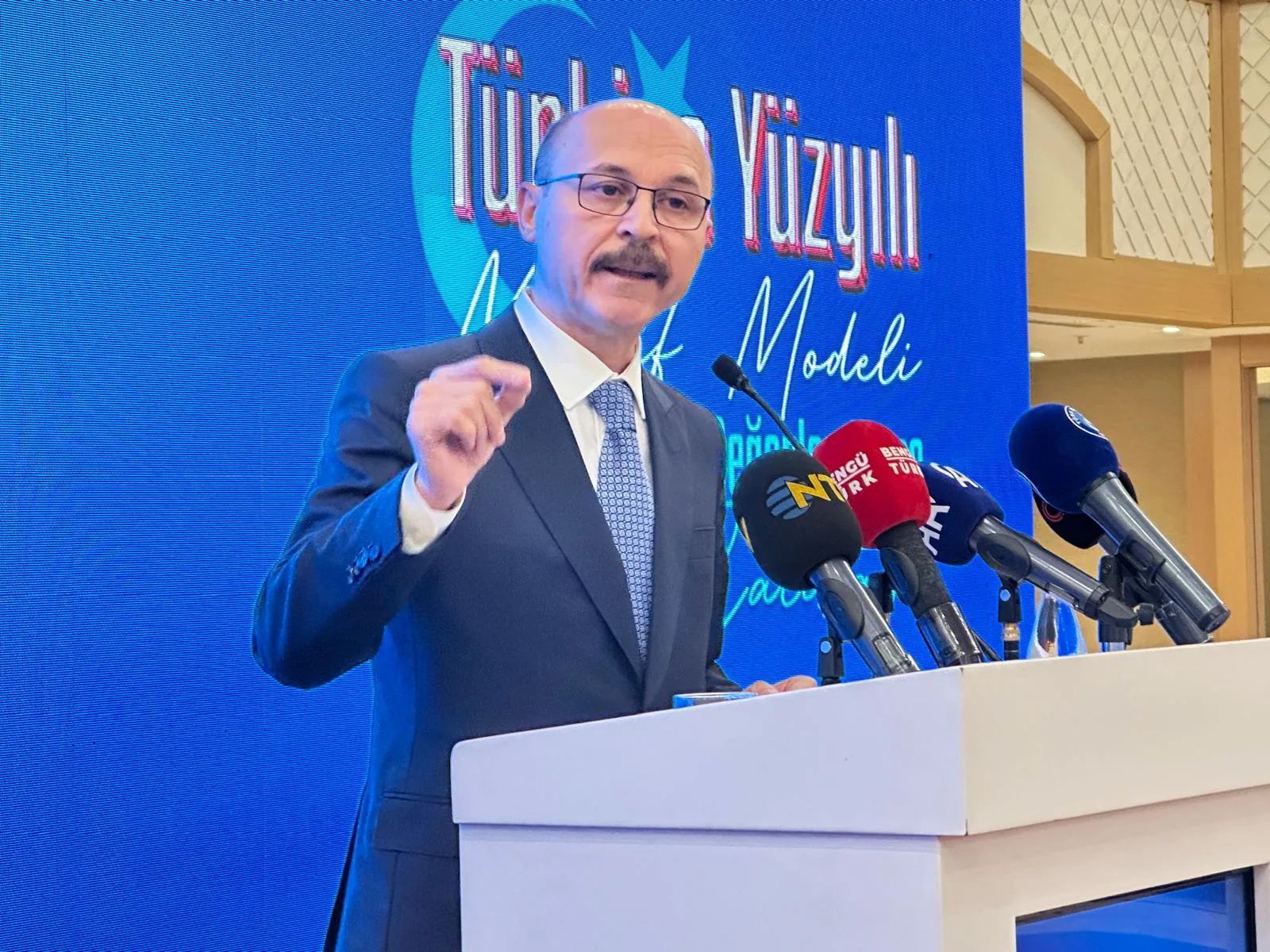    Türkiye Yüzyılı Maarif Modeli Çalıştayı Yapıldı