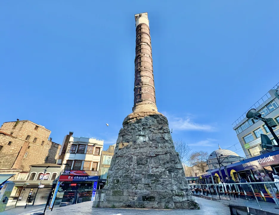 Roma’dan İstanbul’a Uzanan Miras: Çemberlitaş