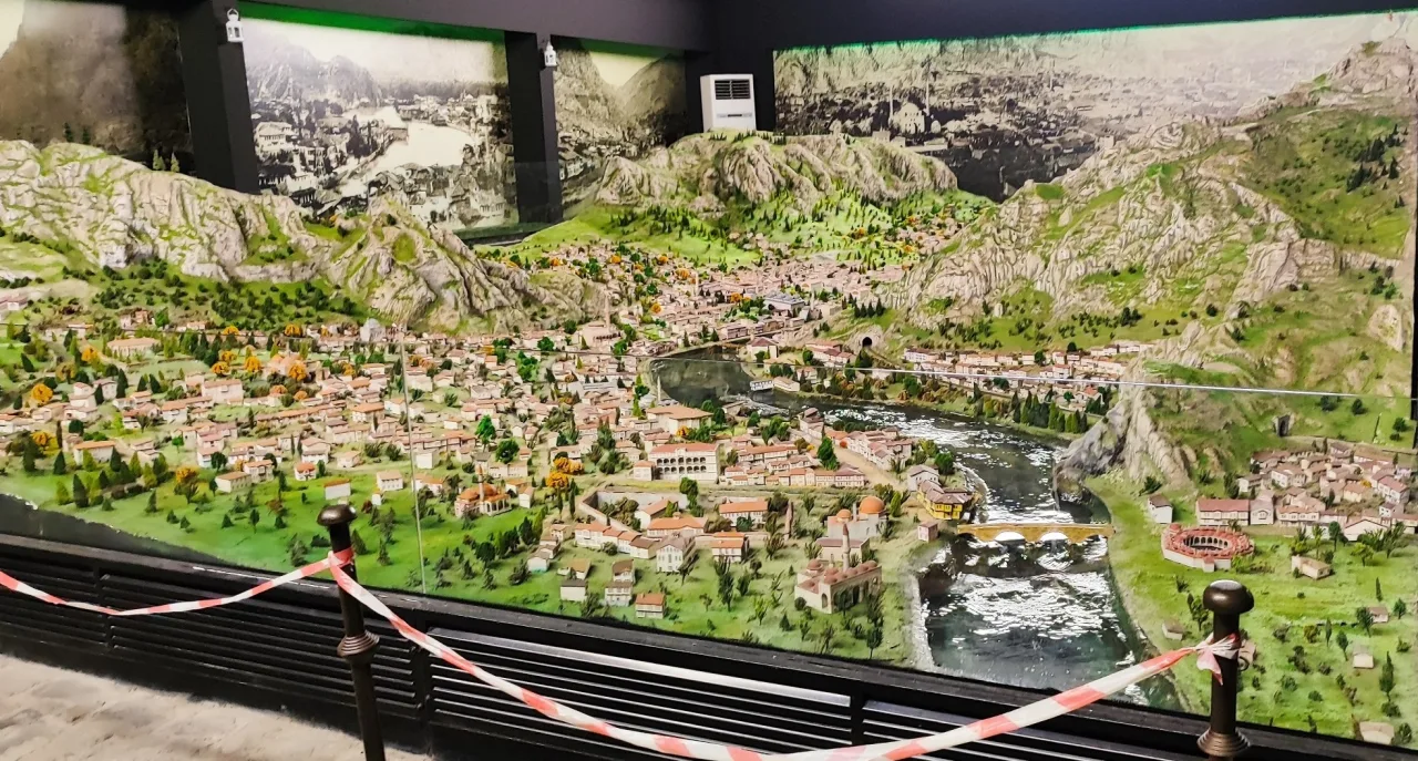 Türkiye’nin Ölçek Bazında En Büyük Kent Minyatürü Amasya’da