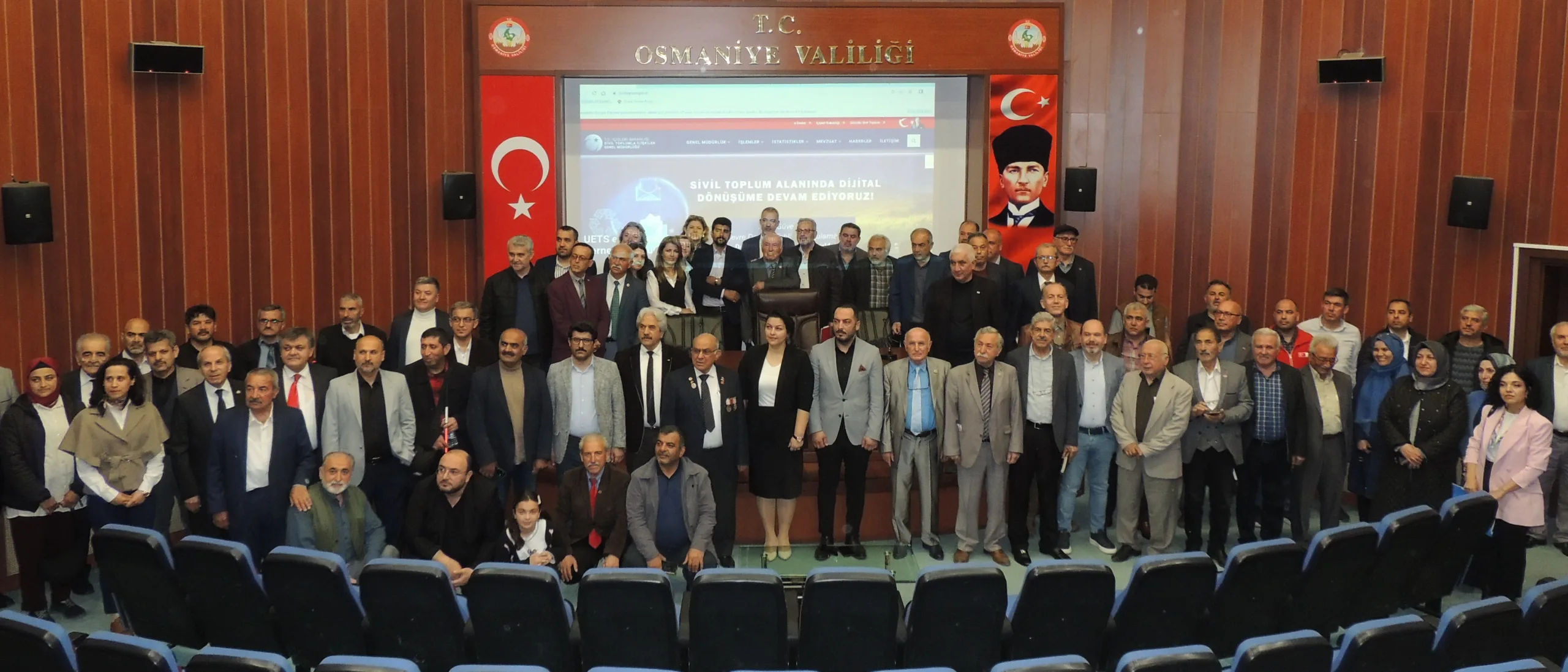 Sivil Toplum Kuruluşlarını Bilgilendirme Toplantısı Yapıldı