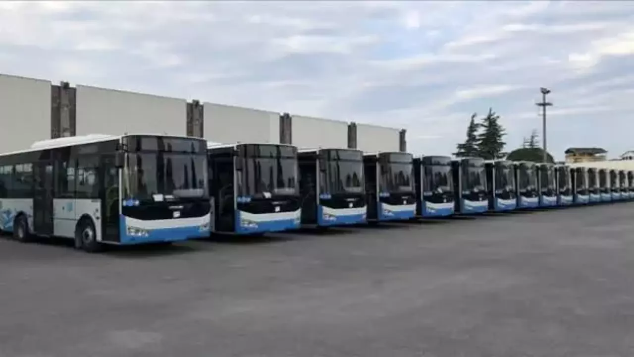 Türkiye’den 3 ayda 673 milyon dolarlık otobüs, minibüs ve midibüs ihracatı