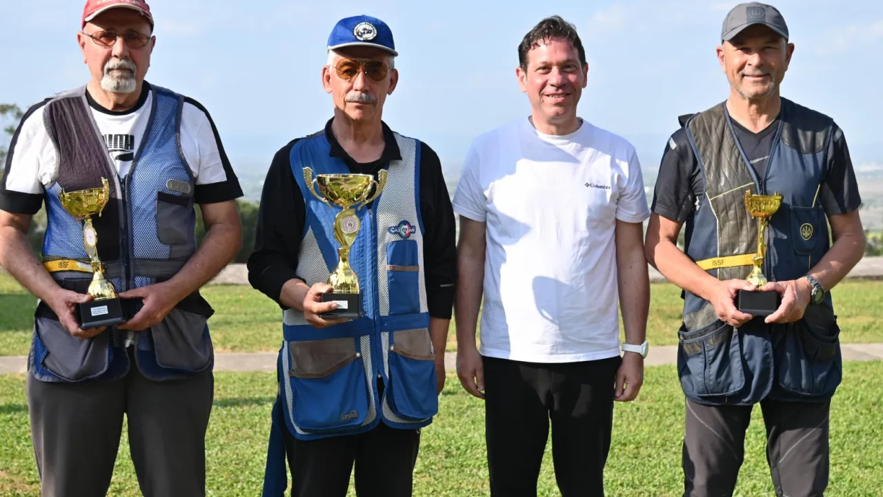 Atıcılıkta 138 sporcu mesir kupası için yarıştı