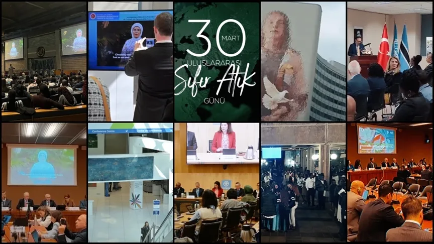 “30 Mart Uluslararası Sıfır Atık Günü” çerçevesinde birçok ülkede etkinlik ve paneller düzenlendi