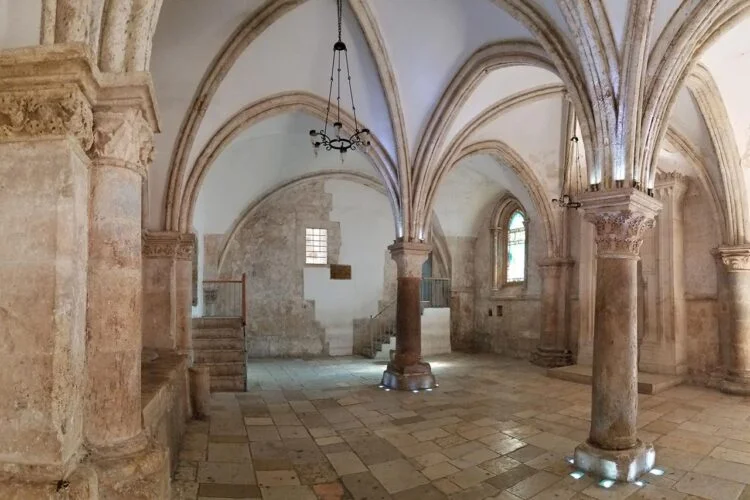 Hz. İsa’nın Kudüs’teki Son Akşam Yemeği’nin odasında gizli ortaçağ grafiti deşifre edildi