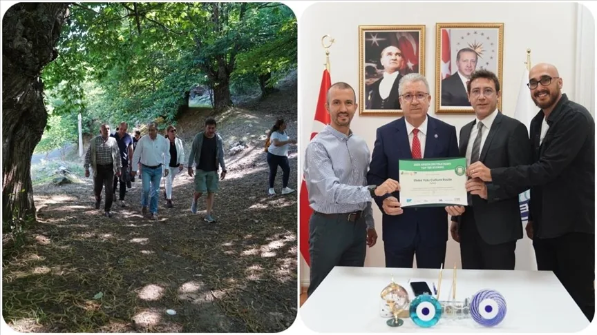 Efeler Yolu “Avrupa Konseyi Kültür Rotaları” ağına dahil edildi