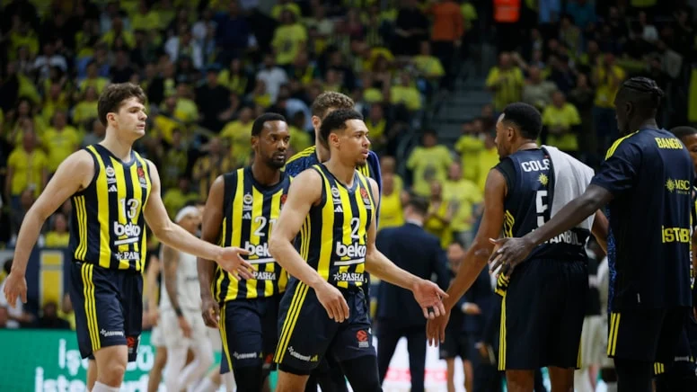 Harika gece…Fenerbahçe 7. kez Final Four’da!