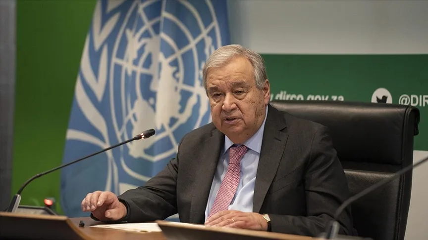 BM Genel Sekreteri Guterres: Gazze bir ölüm tarlasına dönüştü