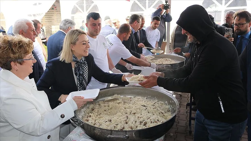 Kastamonu’da bayram pilavı geleneği 133 yıldır yaşatılıyor