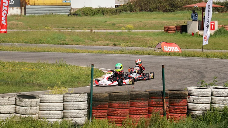 Kartingde 2025 sezonu Kocaeli’de açıldı