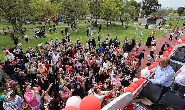 Canik’te Nisan Ayı Dolu Dizgin