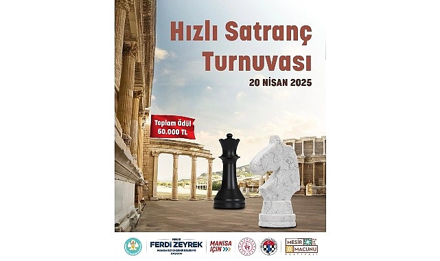 Satranç Ustaları Manisa’da Buluşacak