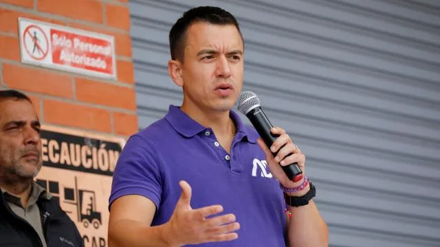 Ekvador’da Devlet Başkanı Noboa’ya suikast şüphesiyle yüksek alarm durumuna geçildi