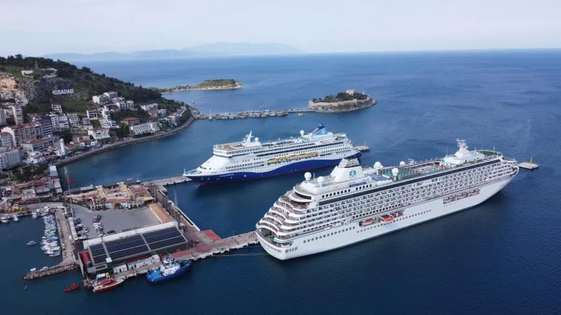 Türkiye, kruvaziyer turizminde yıllık 3 milyon yolcu hedefliyor