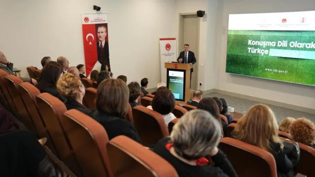 “Konuşma Dili Olarak Türkçe Çalıştayı”nın ikincisi Ankara’da yapıldı